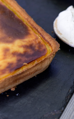 Flans Crus