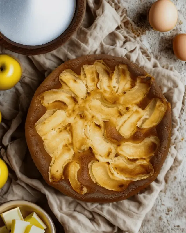 Clafoutis cuit