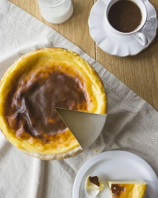 Flan pâtissier cuit