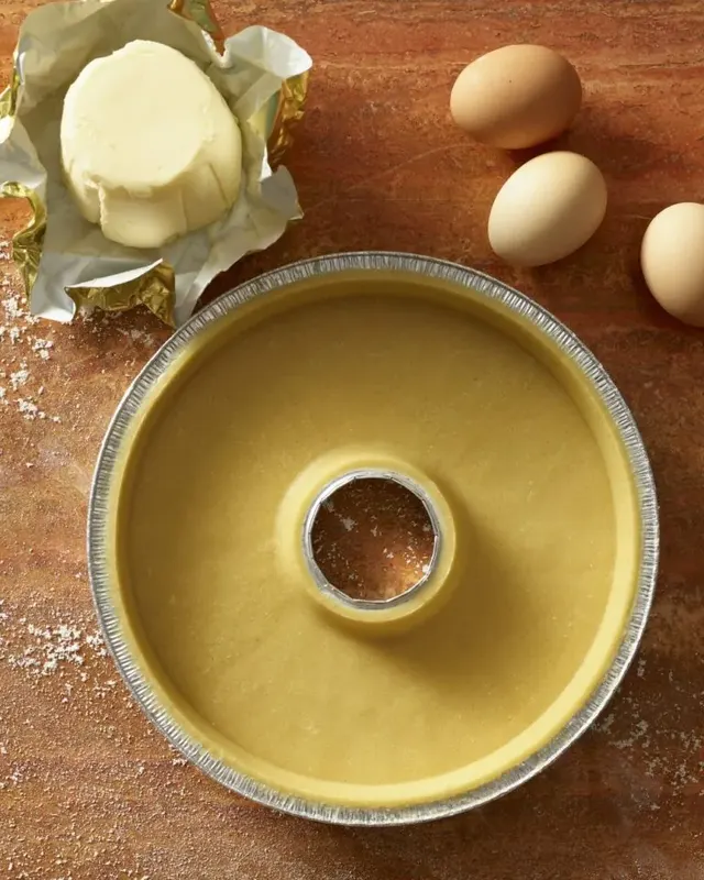 Fond de tarte en moule