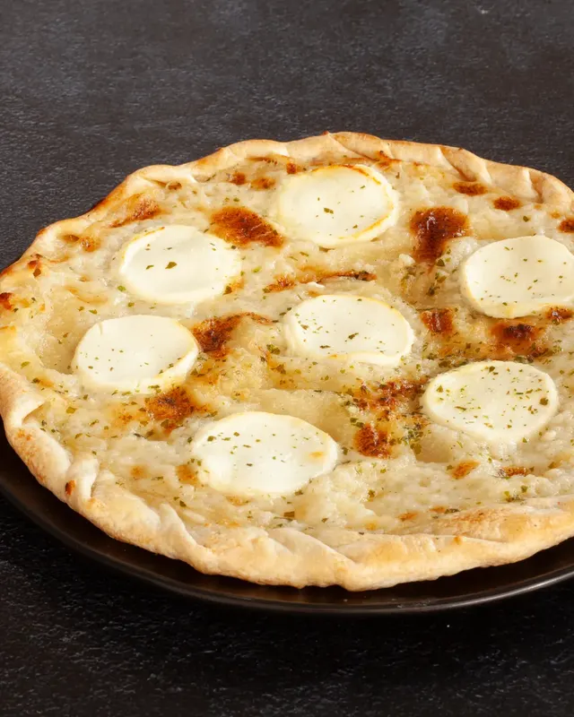 Tarte fine chèvre miel